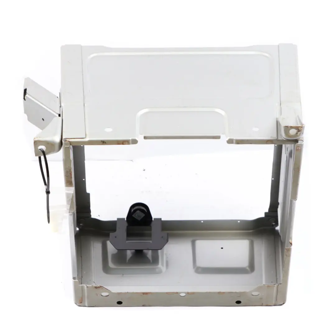 Front Right O/S Driver Seat Mount Base Brilliant Silver to Mercedes W906 Seat Box with Part number A9069106700 Mercedes W906 Seat Box Front Right O/S Driver Seat Mount Base Brilliant Silver - SKU rhd-A9069106700-BRS - Part number A9069106700