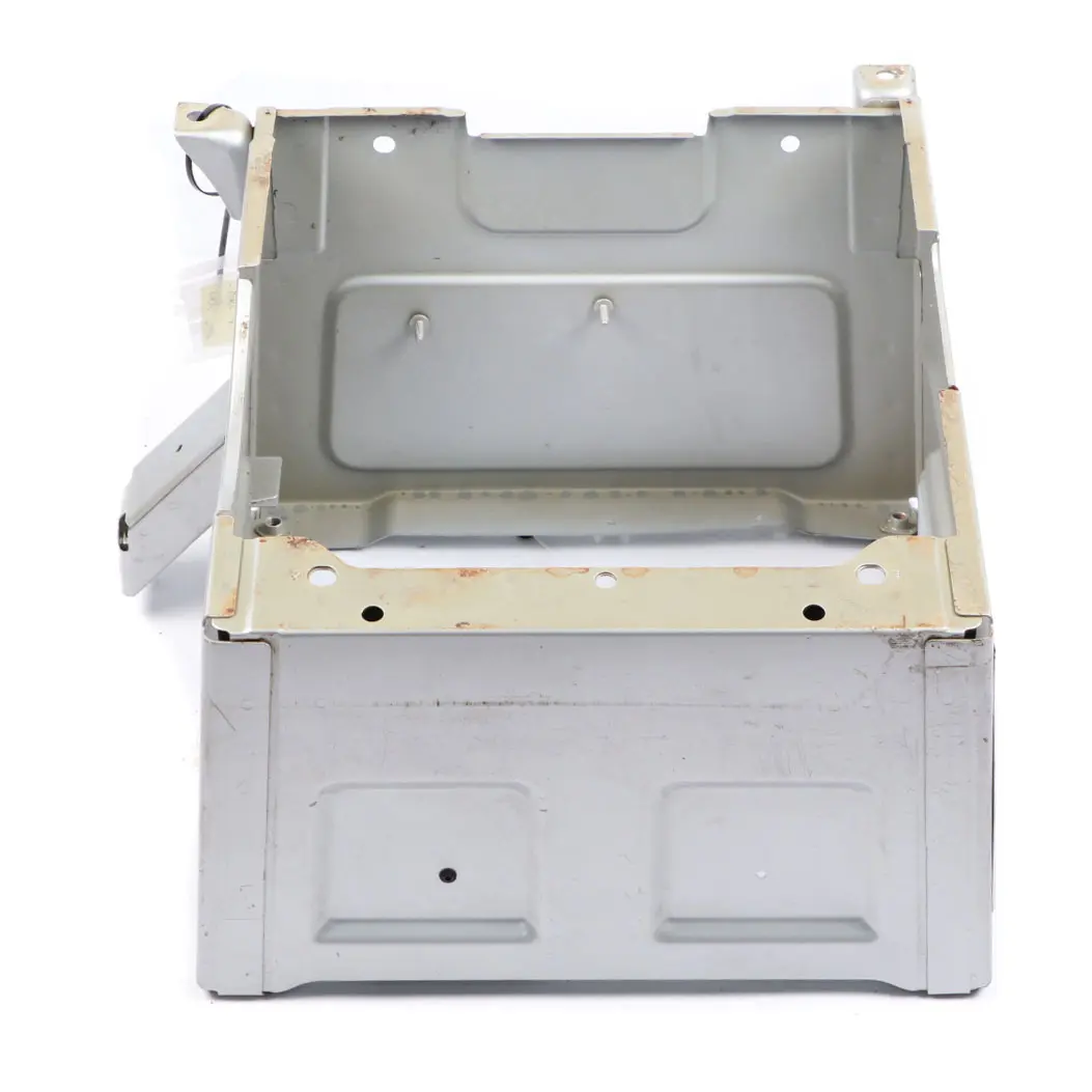 Front Right O/S Driver Seat Mount Base Brilliant Silver to Mercedes W906 Seat Box with Part number A9069106700 Mercedes W906 Seat Box Front Right O/S Driver Seat Mount Base Brilliant Silver - SKU rhd-A9069106700-BRS - Part number A9069106700