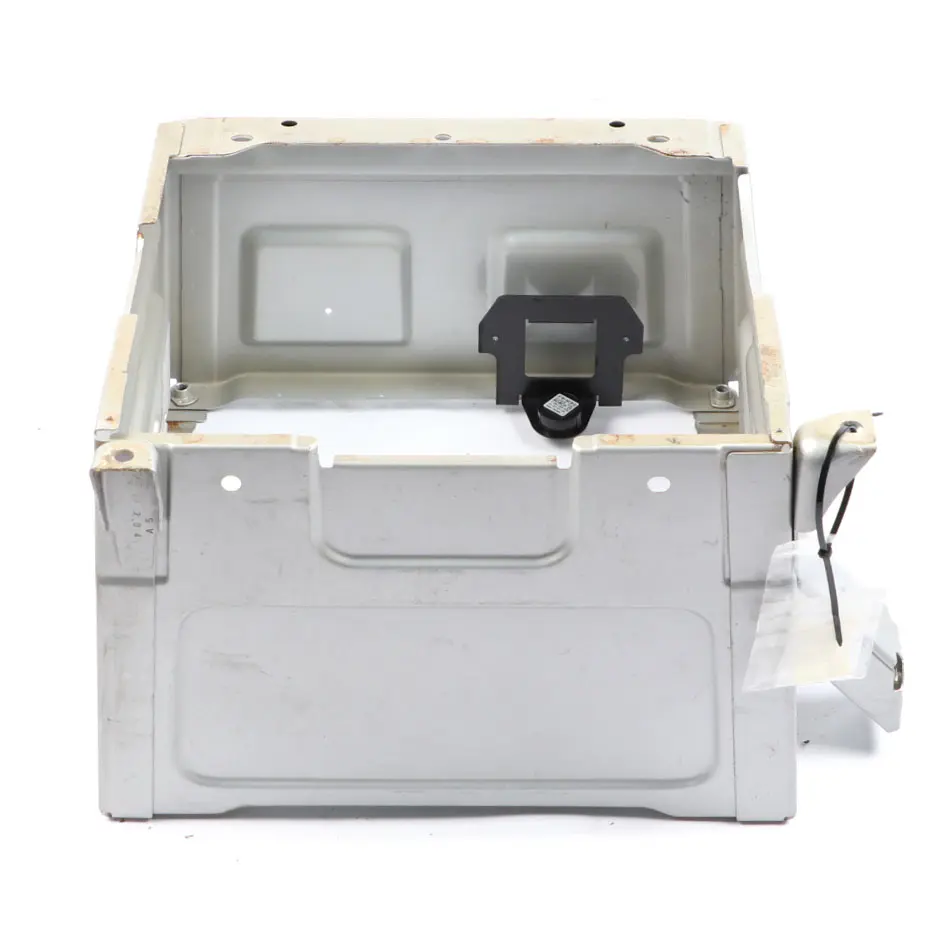 Front Right O/S Driver Seat Mount Base Brilliant Silver to Mercedes W906 Seat Box with Part number A9069106700 Mercedes W906 Seat Box Front Right O/S Driver Seat Mount Base Brilliant Silver - SKU rhd-A9069106700-BRS - Part number A9069106700