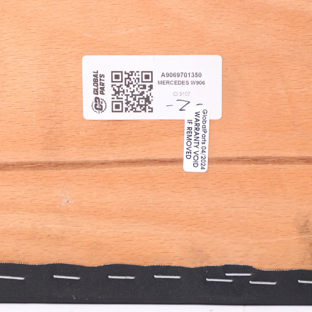Front Left N/S Passenger Seat Cover Cloth Fabric to Mercedes W906 Seat with Part number A9069300705 Mercedes W906 Seat Front Left N/S Passenger Seat Cover Cloth Fabric - SKU rhd-A9069300705-1 - Part number A9069300705