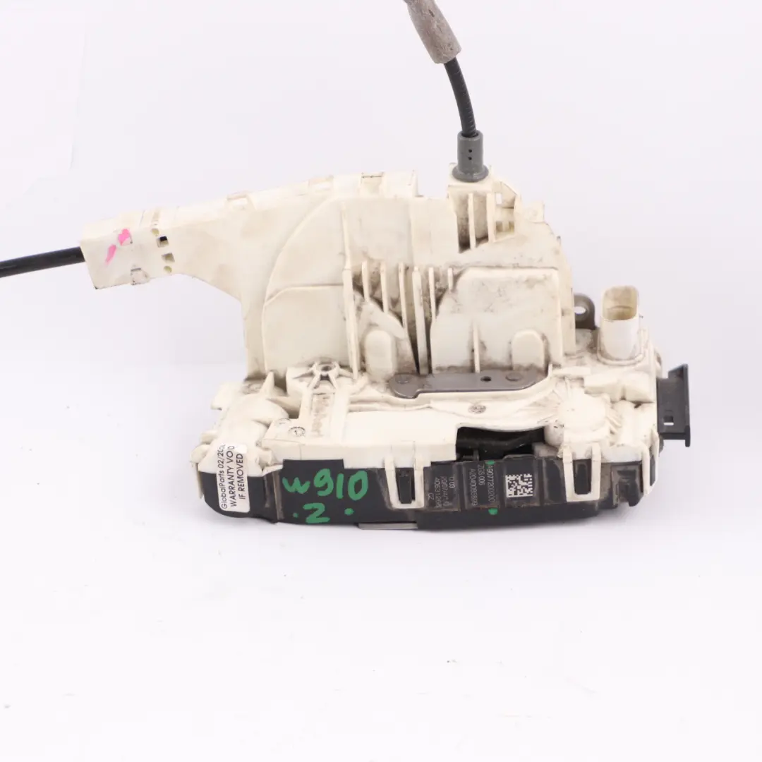  Door Lock Mercedes Sprinter W907 W910 Front Left N/S Mechanism Latch - SKU rhd-A9077200200 - Part number A9077200200