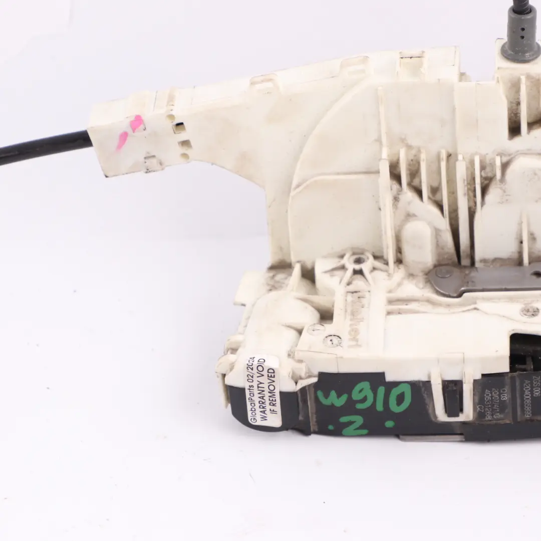 Door Lock Mercedes Sprinter W907 W910 Front Left N/S Mechanism Latch to with Part number A9077200200 Door Lock Mercedes Sprinter W907 W910 Front Left N/S Mechanism Latch - SKU rhd-A9077200200 - Part number A9077200200