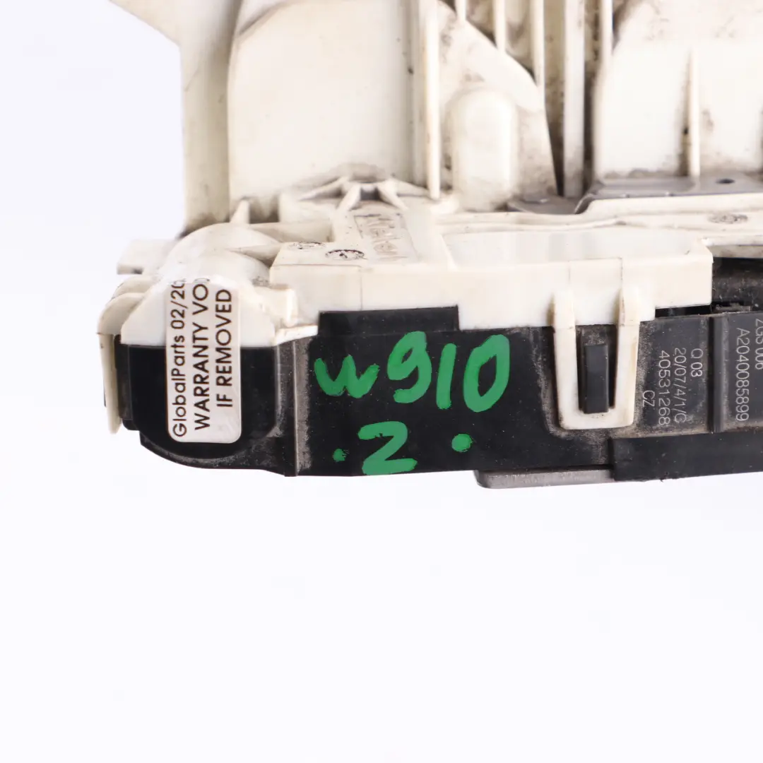 Door Lock Mercedes Sprinter W907 W910 Front Left N/S Mechanism Latch to with Part number A9077200200 Door Lock Mercedes Sprinter W907 W910 Front Left N/S Mechanism Latch - SKU rhd-A9077200200 - Part number A9077200200