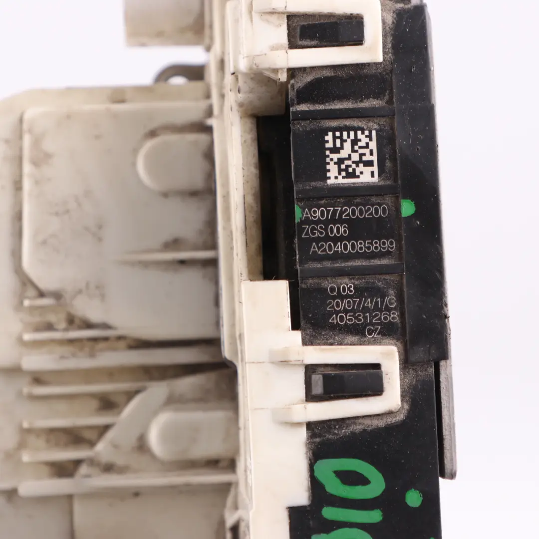 Door Lock Mercedes Sprinter W907 W910 Front Left N/S Mechanism Latch to with Part number A9077200200 Door Lock Mercedes Sprinter W907 W910 Front Left N/S Mechanism Latch - SKU rhd-A9077200200 - Part number A9077200200