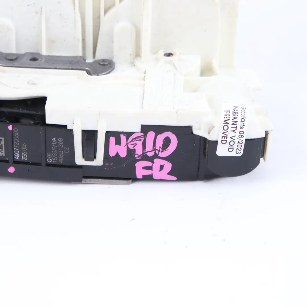 Door Lock Mercedes Sprinter W907 W910 Front Right O/S Latch Catch to with Part number A9077200500 Door Lock Mercedes Sprinter W907 W910 Front Right O/S Latch Catch - SKU rhd-A9077200500 - Part number A9077200500