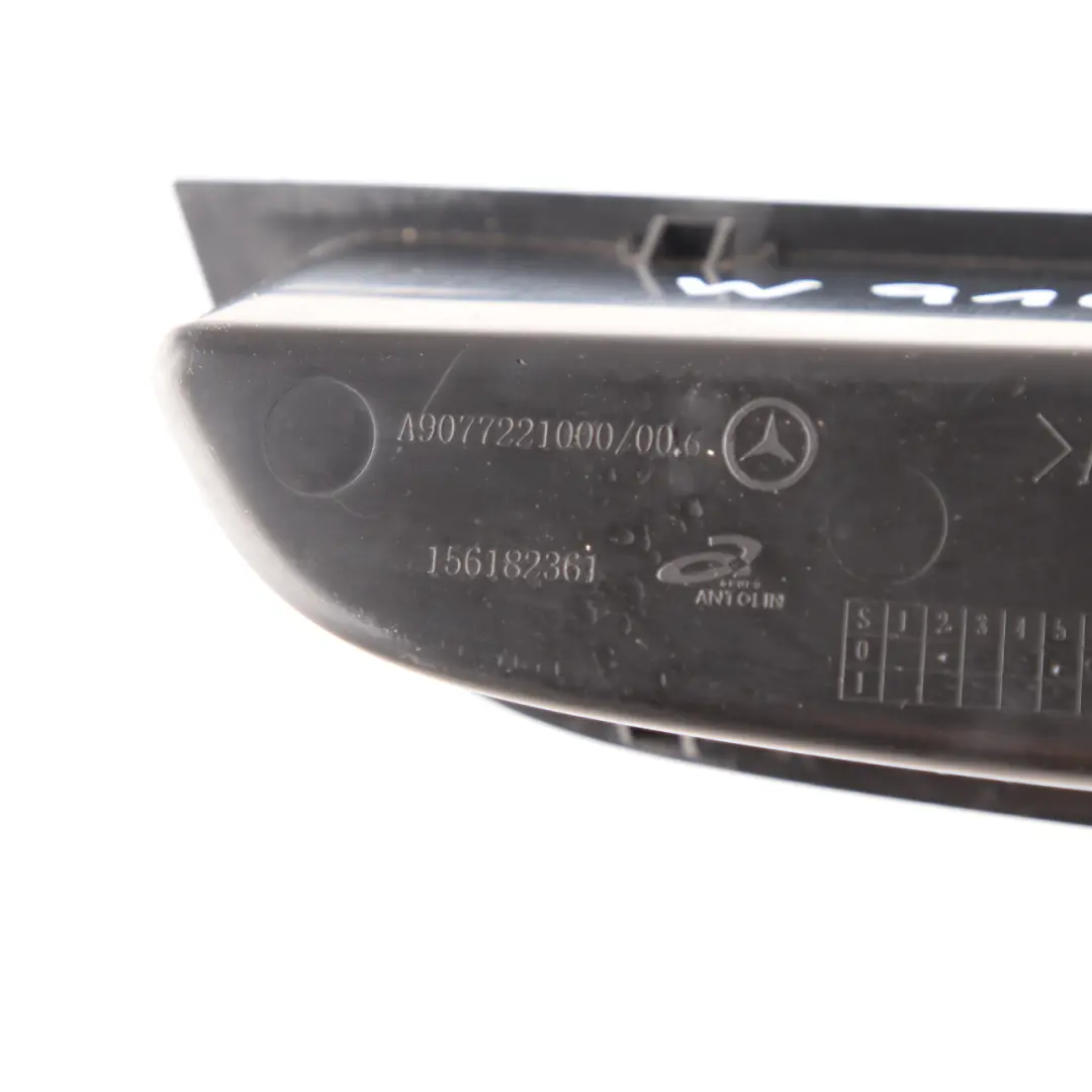 Mercedes W910 Window Lifter Switch Cover Right O/S Driver Side Trim - SKU rhd-A9077221000 - Part number A9077221000