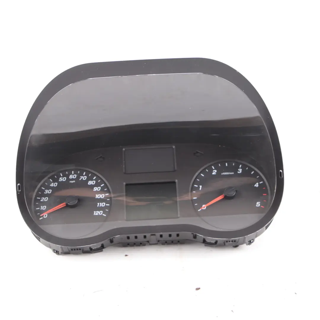 Instrument Cluster Speedo Clocks Meter Manual to Mercedes W910 Diesel with Part number A9079009803 Mercedes W910 Diesel Instrument Cluster Speedo Clocks Meter Manual - SKU rhd-A9079009803 - Part number A9079009803