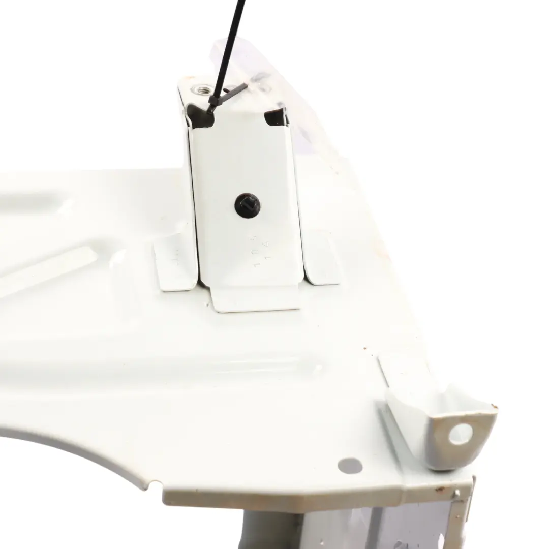 Front Right O/S Driver Seat Mount Base Arctic White to Mercedes W910 Seat Box with Part number A9079100301 Mercedes W910 Seat Box Front Right O/S Driver Seat Mount Base Arctic White - SKU rhd-A9079100301-ARW - Part number A9079100301