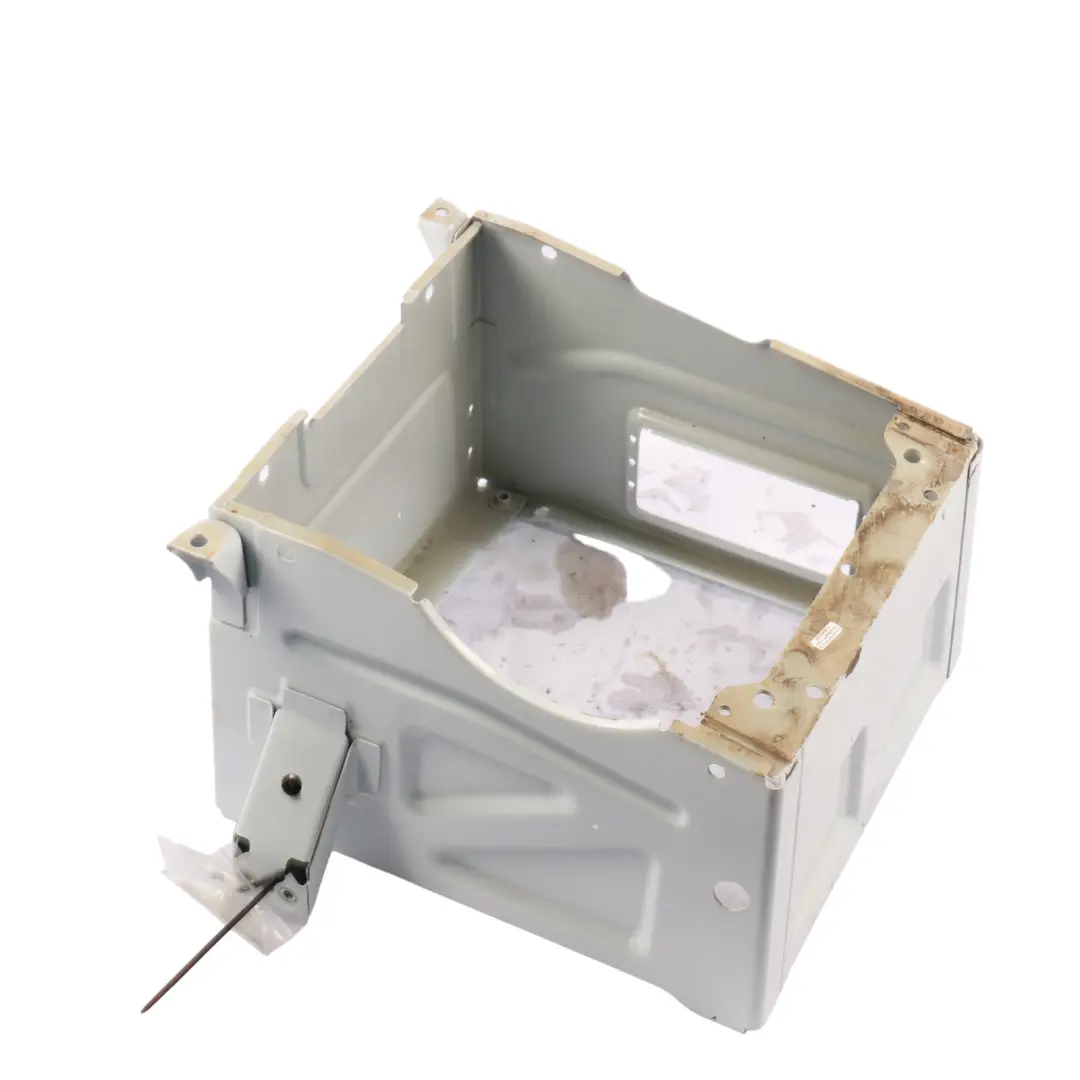 Front Right O/S Driver Seat Mount Base Arctic White to Mercedes W910 Seat Box with Part number A9079100301 Mercedes W910 Seat Box Front Right O/S Driver Seat Mount Base Arctic White - SKU rhd-A9079100301-ARW - Part number A9079100301