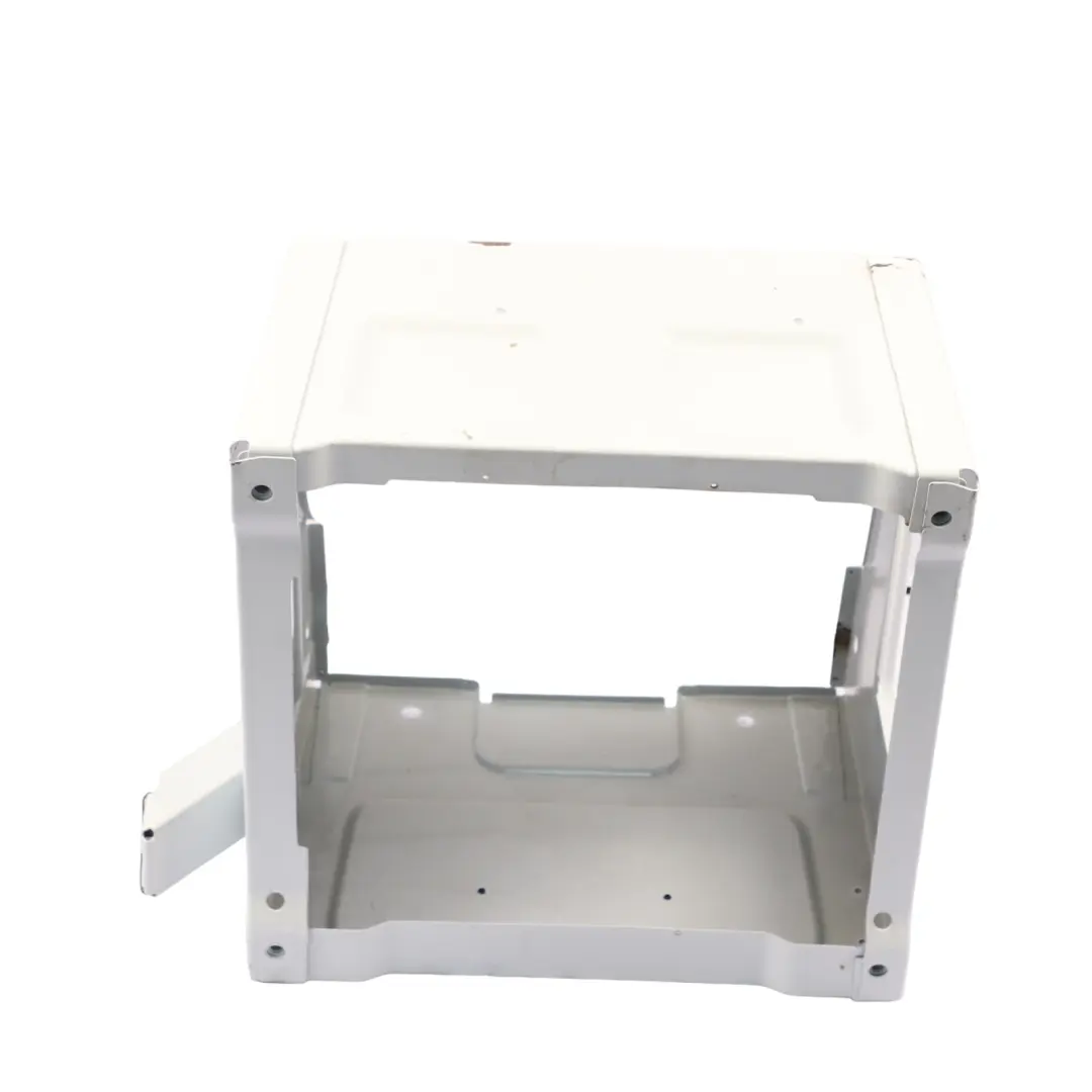 Mercedes W910 Seat Box Front Right O/S Driver Seat Mount Base Arctic White - SKU rhd-A9079100301-ARW - Part number A9079100301