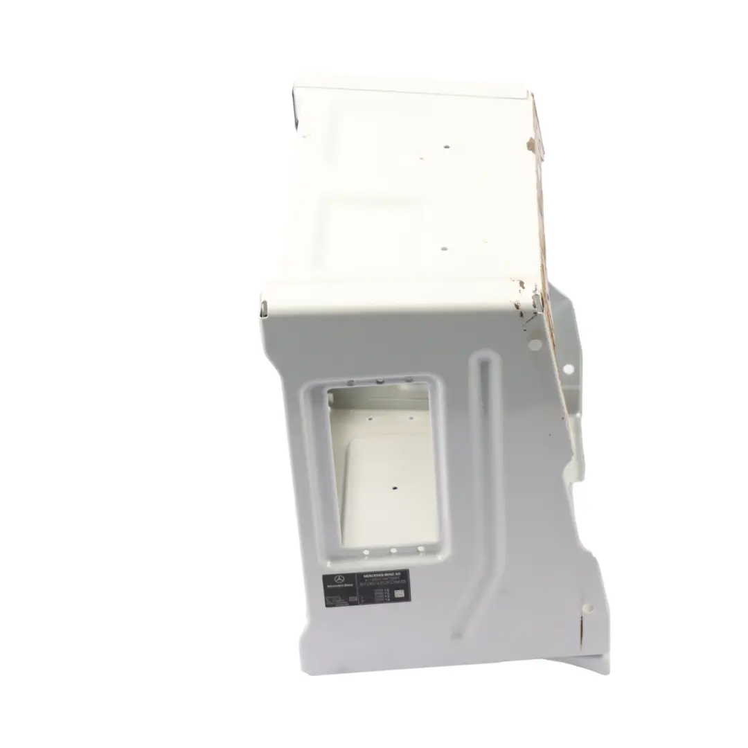 Mercedes W910 Seat Box Front Right O/S Driver Seat Mount Base Arctic White - SKU rhd-A9079100301-ARW - Part number A9079100301