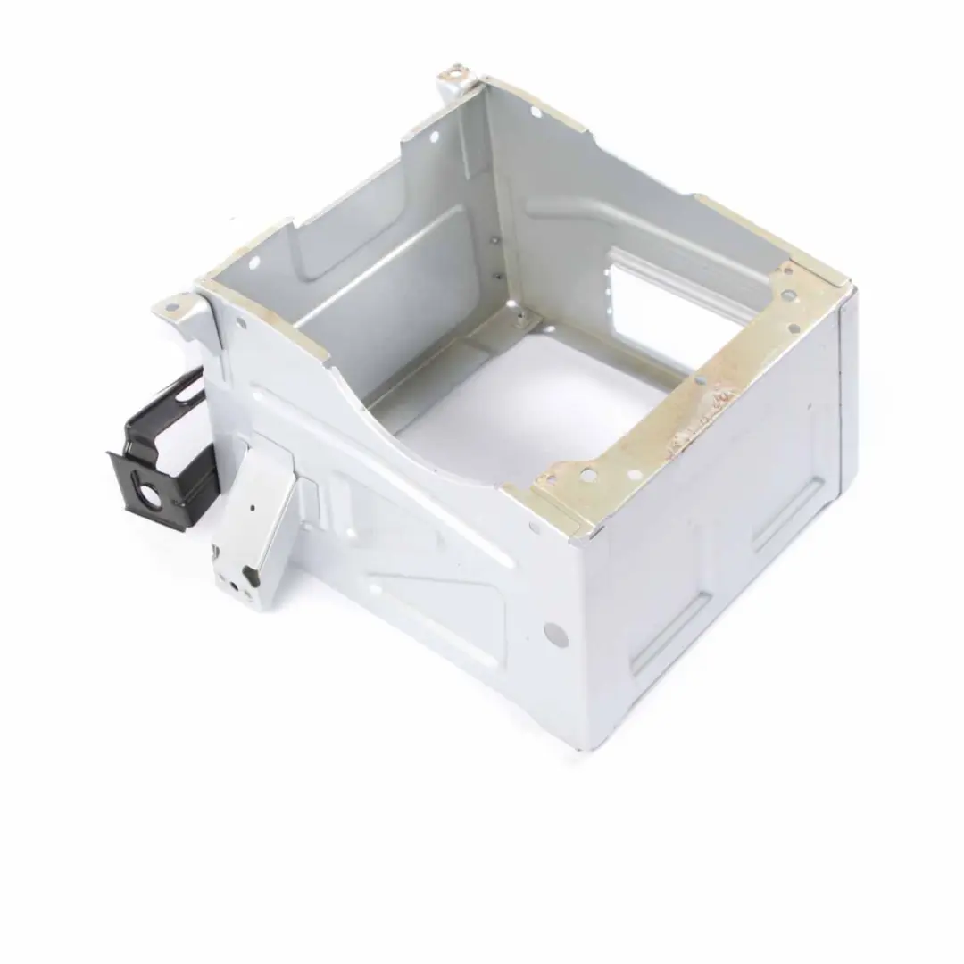 Front Right O/S Driver Seat Mount Base Iridium Silver to Mercedes W910 Seat Box with Part number A9079100301 Mercedes W910 Seat Box Front Right O/S Driver Seat Mount Base Iridium Silver - SKU rhd-A9079100301-IRS - Part number A9079100301