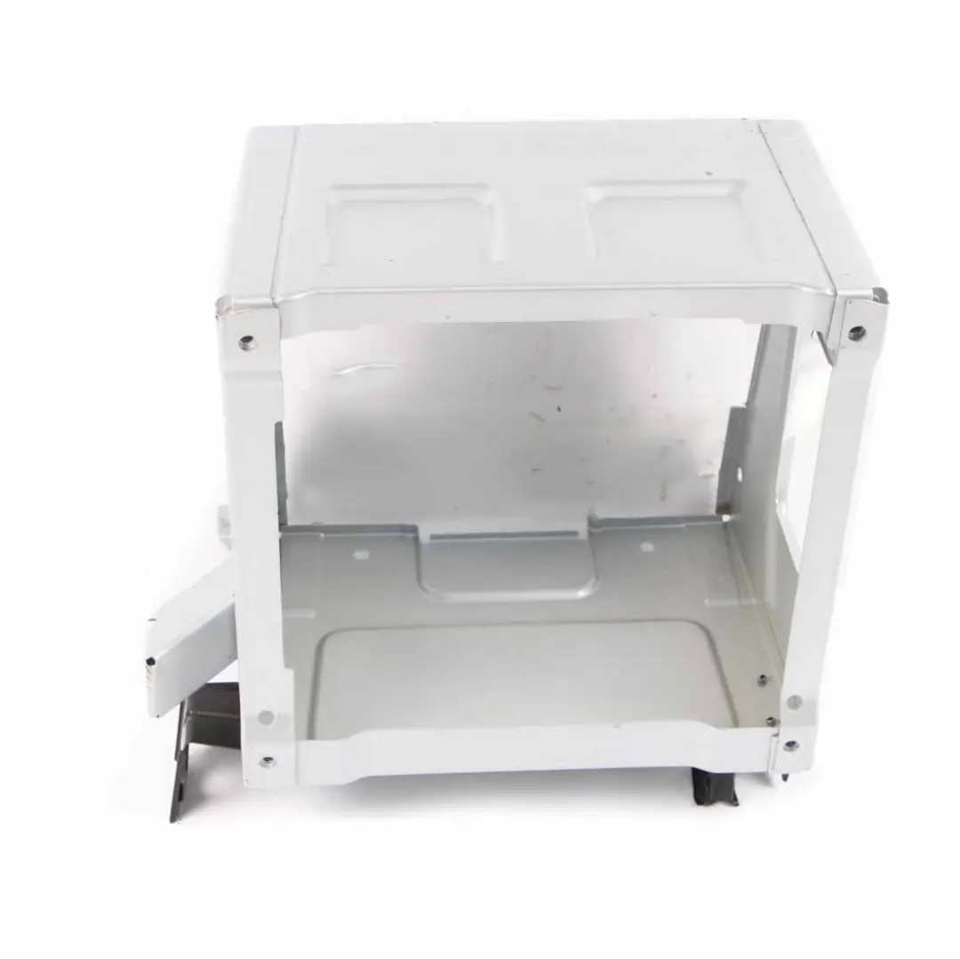 Mercedes W910 Seat Box Front Right O/S Driver Seat Mount Base Iridium Silver - SKU rhd-A9079100301-IRS - Part number A9079100301