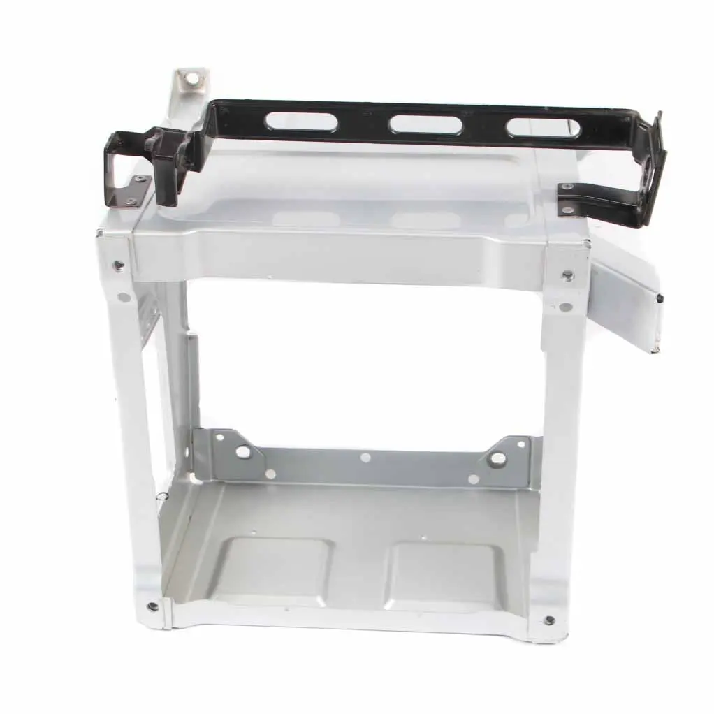 Mercedes W910 Seat Box Front Right O/S Driver Seat Mount Base Iridium Silver - SKU rhd-A9079100301-IRS - Part number A9079100301