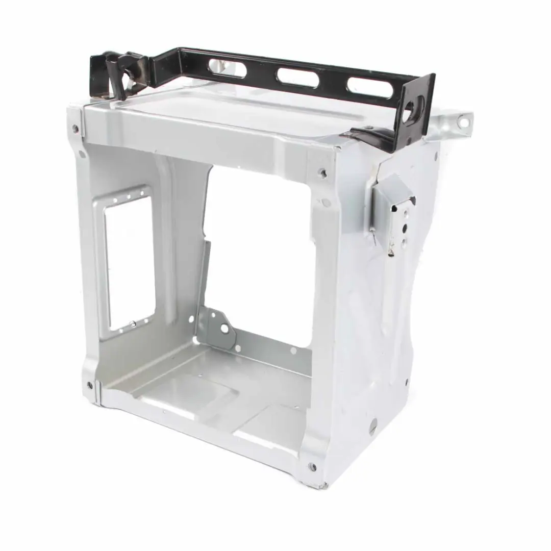 Front Right O/S Driver Seat Mount Base Iridium Silver to Mercedes W910 Seat Box with Part number A9079100301 Mercedes W910 Seat Box Front Right O/S Driver Seat Mount Base Iridium Silver - SKU rhd-A9079100301-IRS - Part number A9079100301