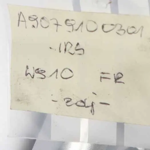 Mercedes W910 Seat Box Front Right O/S Driver Seat Mount Base Iridium Silver - SKU rhd-A9079100301-IRS - Part number A9079100301