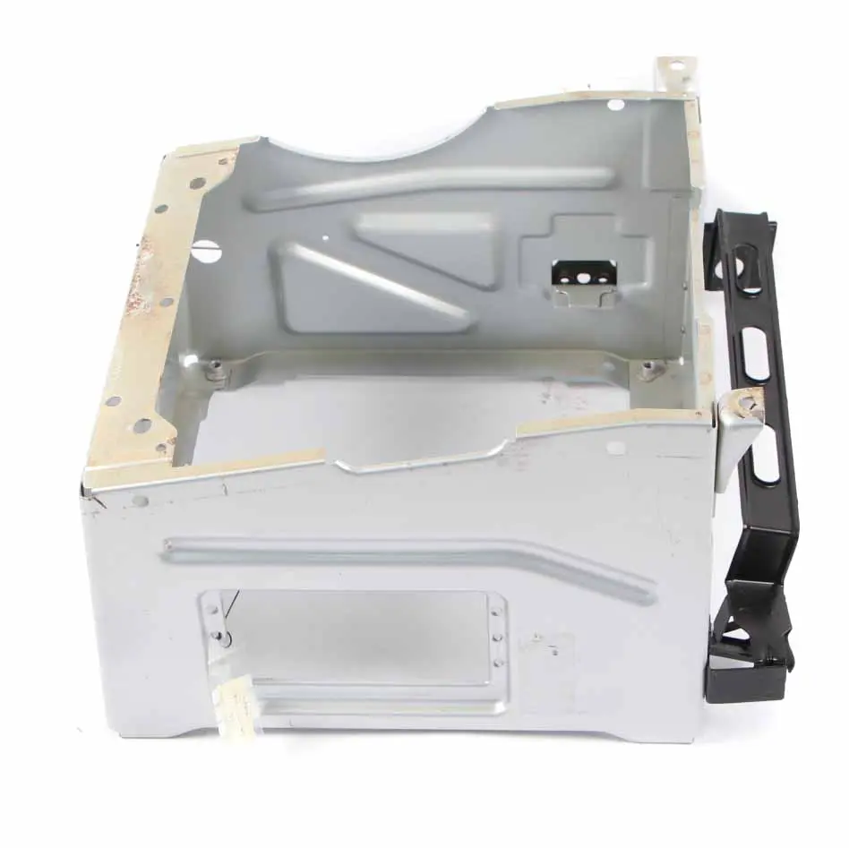 Front Right O/S Driver Seat Mount Base Iridium Silver to Mercedes W910 Seat Box with Part number A9079100301 Mercedes W910 Seat Box Front Right O/S Driver Seat Mount Base Iridium Silver - SKU rhd-A9079100301-IRS - Part number A9079100301