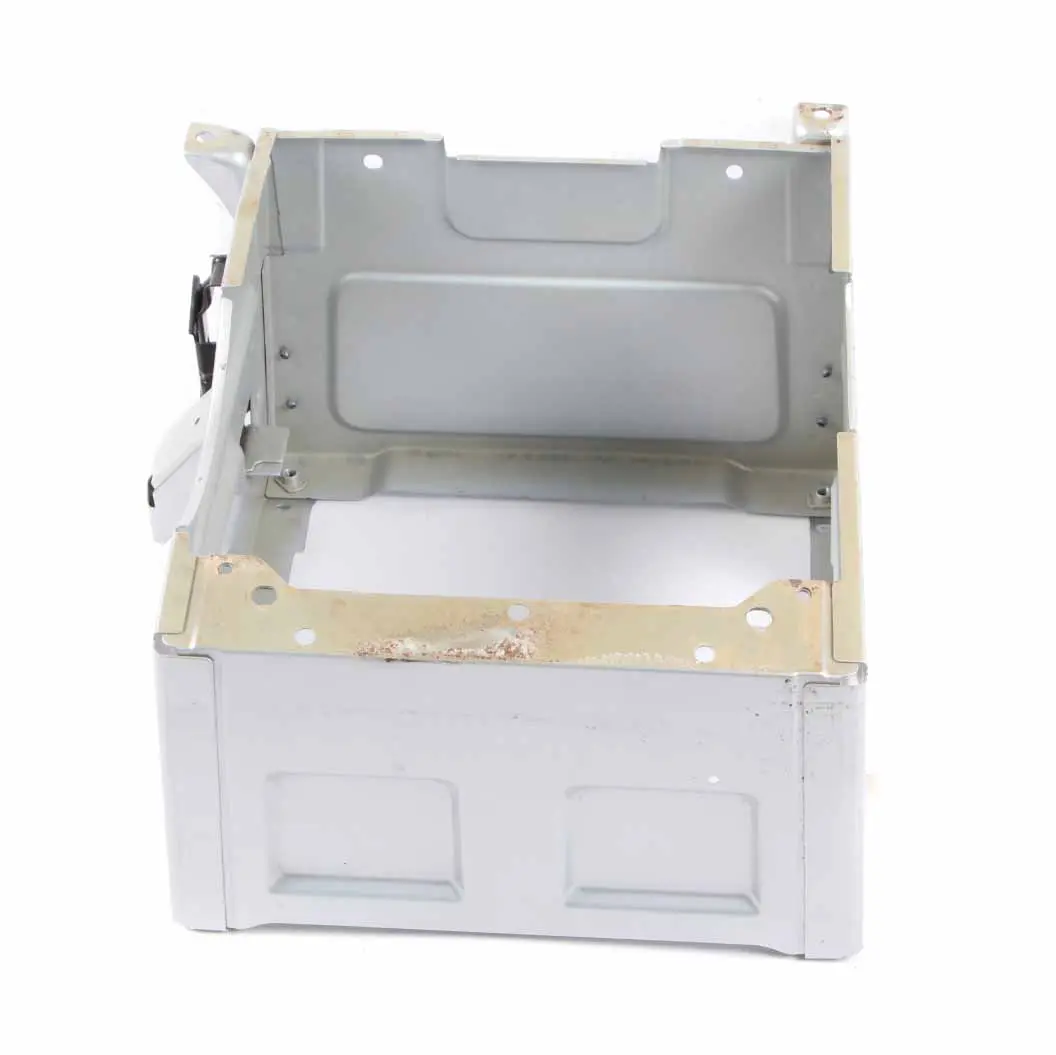 Front Right O/S Driver Seat Mount Base Iridium Silver to Mercedes W910 Seat Box with Part number A9079100301 Mercedes W910 Seat Box Front Right O/S Driver Seat Mount Base Iridium Silver - SKU rhd-A9079100301-IRS - Part number A9079100301