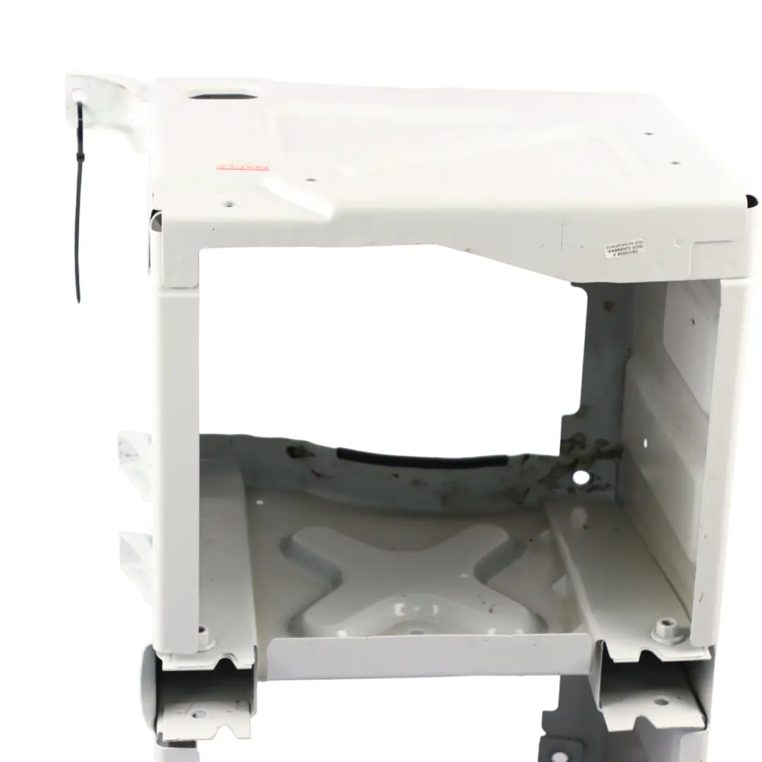 Mercedes W910 Seat Box Front Left N/S Passenger Mount Base Arctic White - 9147 - SKU rhd-A9079101801-ARW - Part number A9079101801