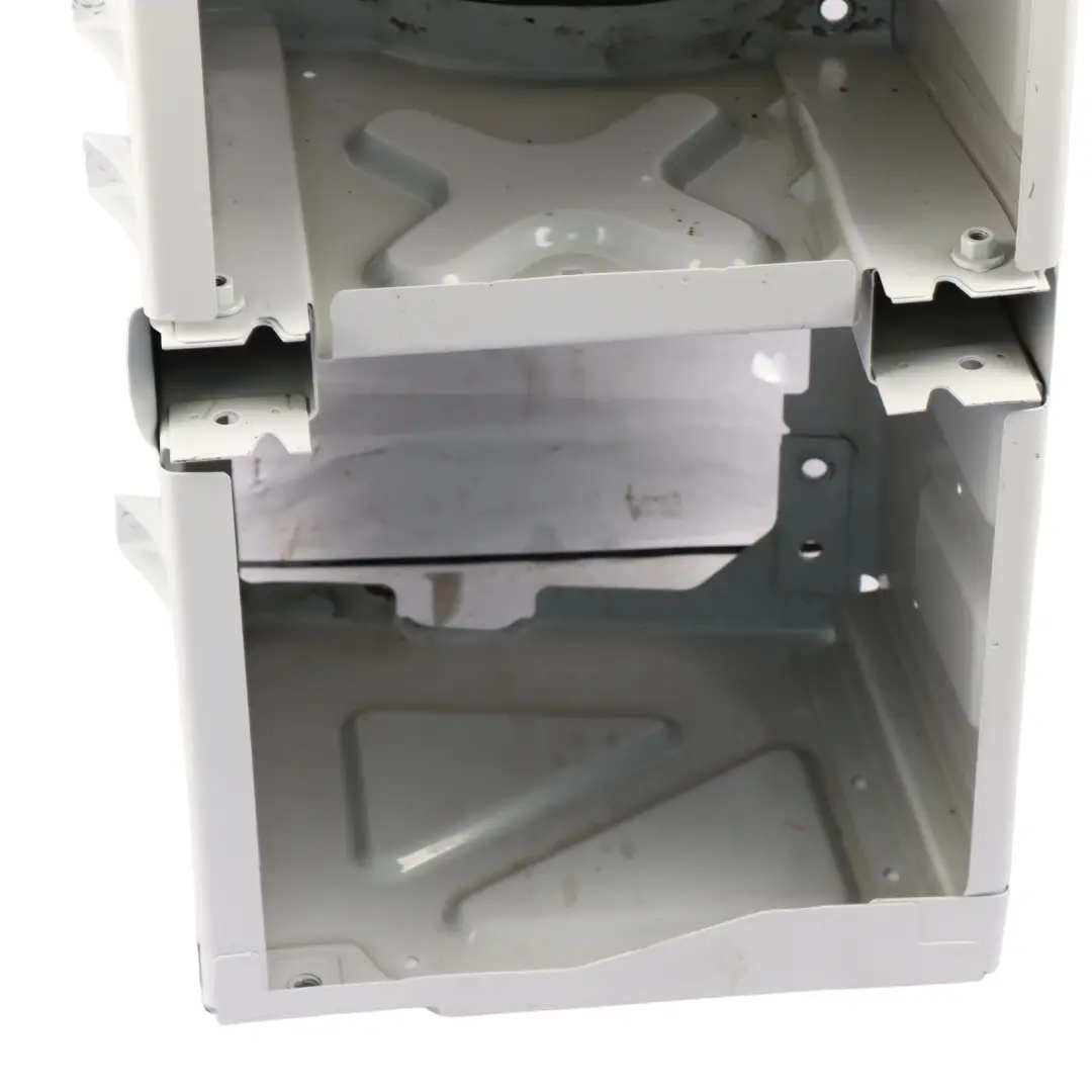 Front Left N/S Passenger Mount Base Arctic White - 9147 to Mercedes W910 Seat Box with Part number A9079101801 Mercedes W910 Seat Box Front Left N/S Passenger Mount Base Arctic White - 9147 - SKU rhd-A9079101801-ARW - Part number A9079101801