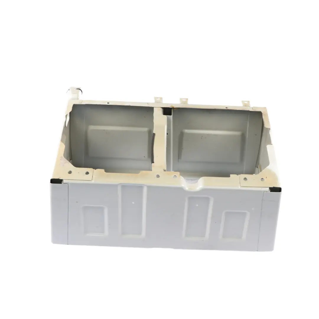 Front Left N/S Passenger Mount Base Arctic White - 9147 to Mercedes W910 Seat Box with Part number A9079101801 Mercedes W910 Seat Box Front Left N/S Passenger Mount Base Arctic White - 9147 - SKU rhd-A9079101801-ARW - Part number A9079101801