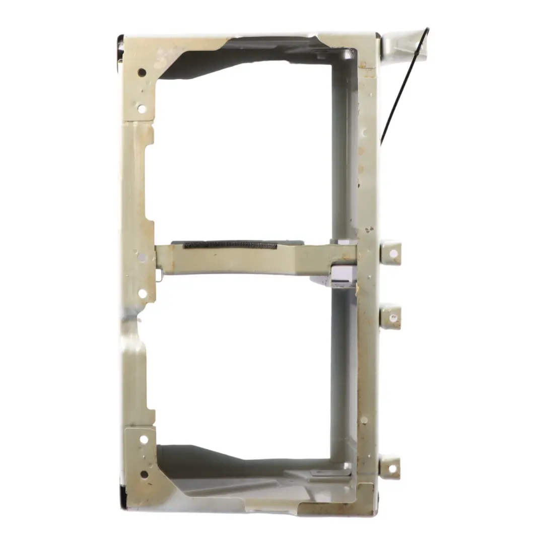 Mercedes W910 Seat Box Front Left N/S Passenger Mount Base Arctic White - 9147 - SKU rhd-A9079101801-ARW - Part number A9079101801