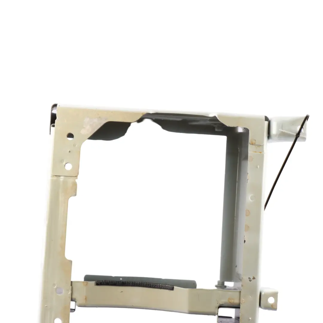 Mercedes W910 Seat Box Front Left N/S Passenger Mount Base Arctic White - 9147 - SKU rhd-A9079101801-ARW - Part number A9079101801