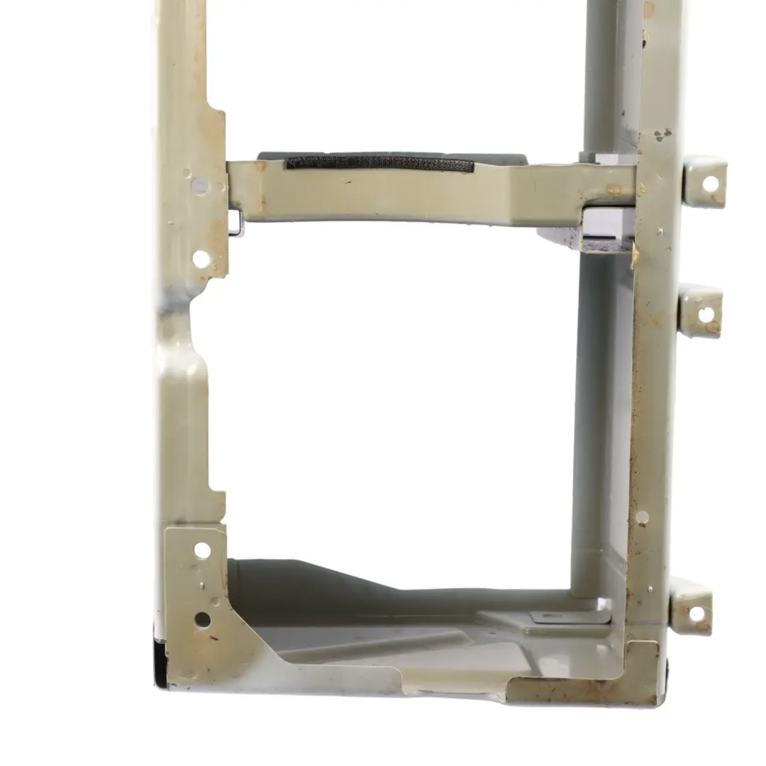 Front Left N/S Passenger Mount Base Arctic White - 9147 to Mercedes W910 Seat Box with Part number A9079101801 Mercedes W910 Seat Box Front Left N/S Passenger Mount Base Arctic White - 9147 - SKU rhd-A9079101801-ARW - Part number A9079101801