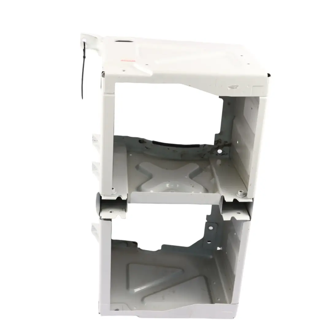 Mercedes W910 Seat Box Front Left N/S Passenger Mount Base Arctic White - 9147 - SKU rhd-A9079101801-ARW - Part number A9079101801