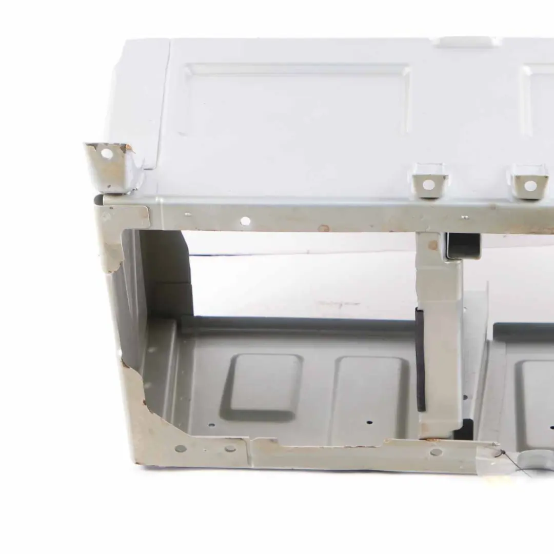 Front Left N/S Passenger Seat Mount Base Iridium Silver to Mercedes W910 Seat Box with Part number A9079101801 Mercedes W910 Seat Box Front Left N/S Passenger Seat Mount Base Iridium Silver - SKU rhd-A9079101801-IRS - Part number A9079101801