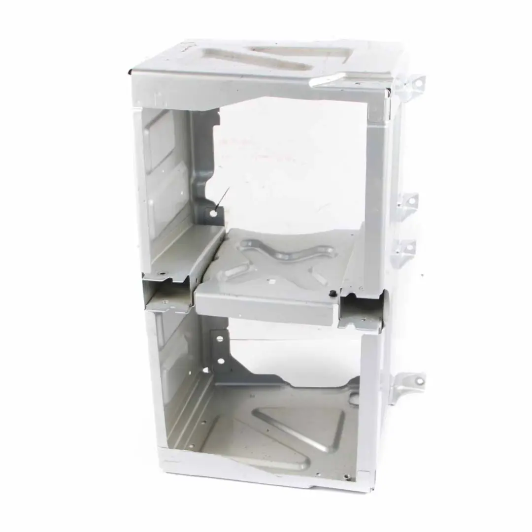 Front Left N/S Passenger Seat Mount Base Iridium Silver to Mercedes W910 Seat Box with Part number A9079101801 Mercedes W910 Seat Box Front Left N/S Passenger Seat Mount Base Iridium Silver - SKU rhd-A9079101801-IRS - Part number A9079101801