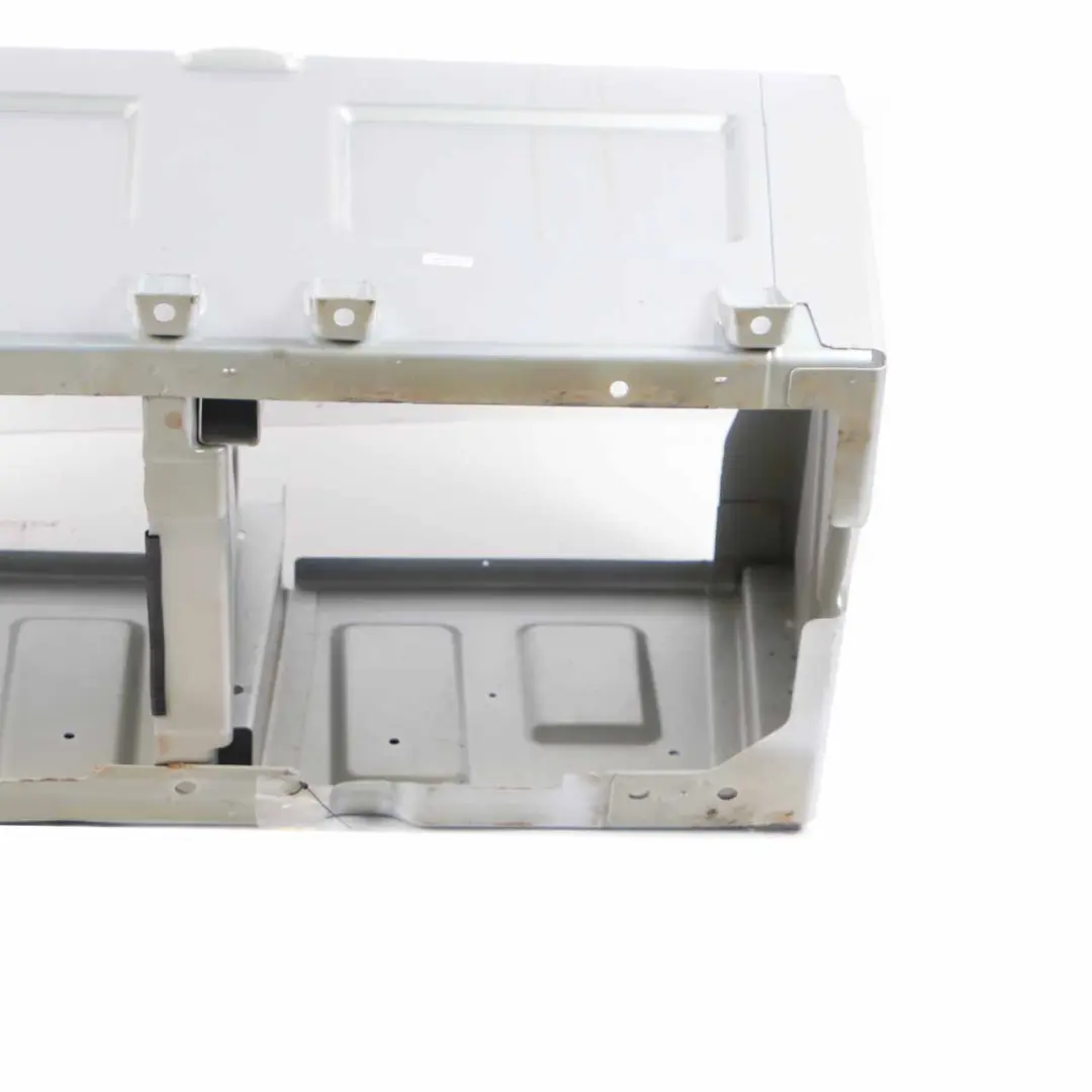 Front Left N/S Passenger Seat Mount Base Iridium Silver to Mercedes W910 Seat Box with Part number A9079101801 Mercedes W910 Seat Box Front Left N/S Passenger Seat Mount Base Iridium Silver - SKU rhd-A9079101801-IRS - Part number A9079101801