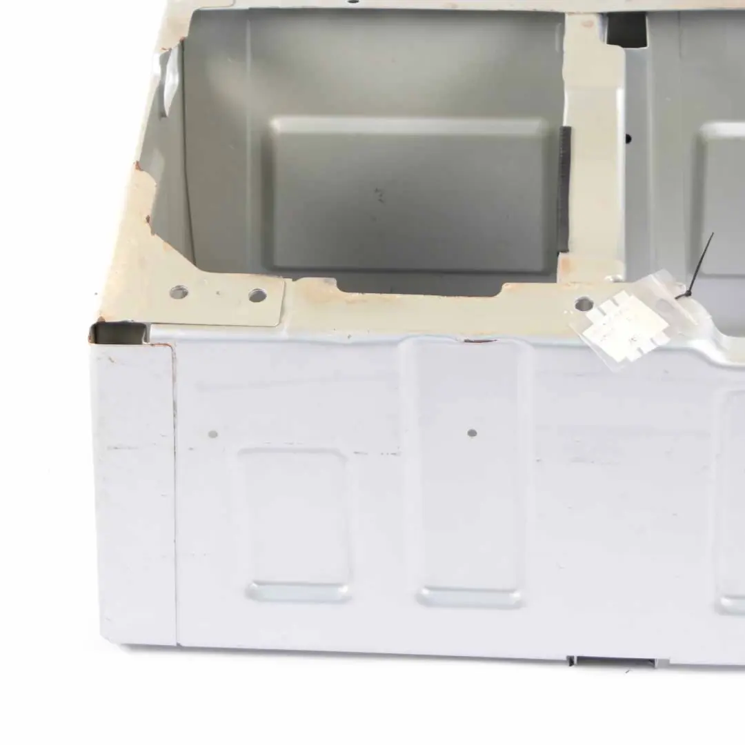 Front Left N/S Passenger Seat Mount Base Iridium Silver to Mercedes W910 Seat Box with Part number A9079101801 Mercedes W910 Seat Box Front Left N/S Passenger Seat Mount Base Iridium Silver - SKU rhd-A9079101801-IRS - Part number A9079101801