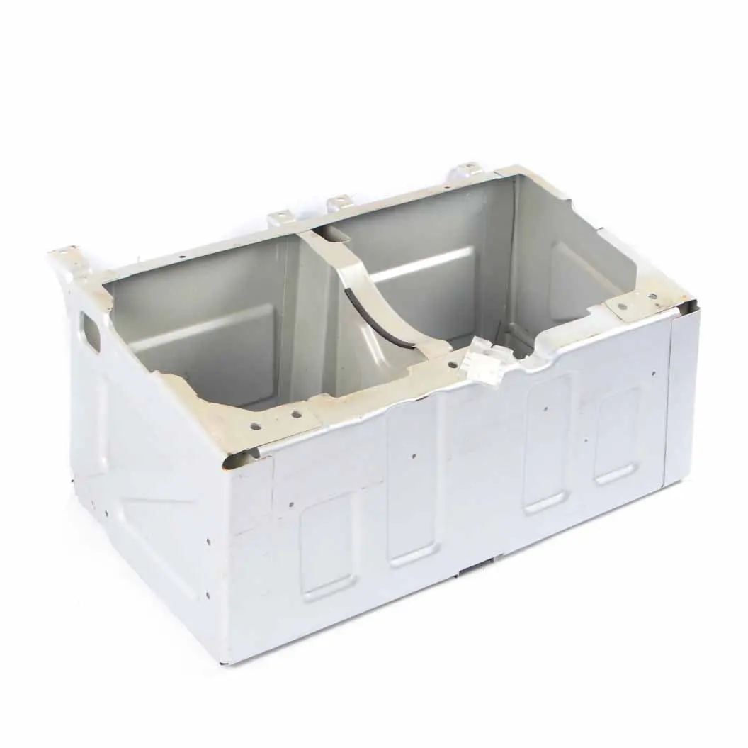 Front Left N/S Passenger Seat Mount Base Iridium Silver to Mercedes W910 Seat Box with Part number A9079101801 Mercedes W910 Seat Box Front Left N/S Passenger Seat Mount Base Iridium Silver - SKU rhd-A9079101801-IRS - Part number A9079101801