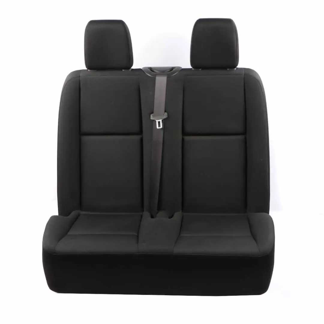  Front Seat Mercedes W910 Sprinter Double Left N/S Cloth Black Maturin Fabric - SKU rhd-A9079105701 - Part number A9079105701