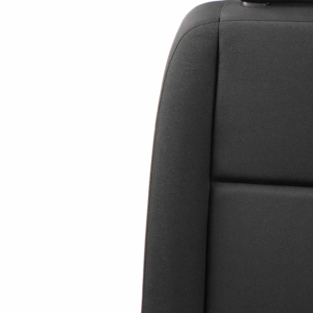  Front Seat Mercedes W910 Sprinter Double Left N/S Cloth Black Maturin Fabric - SKU rhd-A9079105701 - Part number A9079105701