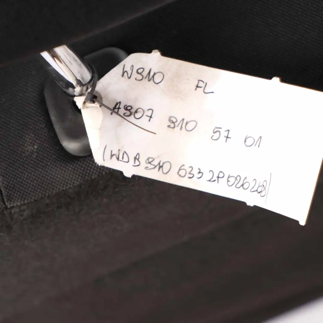 Front Seat Mercedes W910 Sprinter Double Left N/S Cloth Black Maturin Fabric to with Part number A9079105701 Front Seat Mercedes W910 Sprinter Double Left N/S Cloth Black Maturin Fabric - SKU rhd-A9079105701 - Part number A9079105701