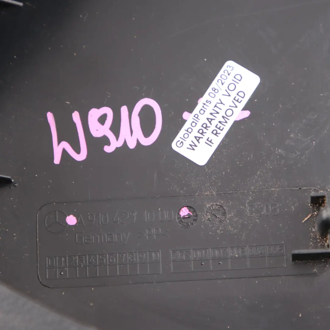 Handbrake Lever Cover Mercedes Sprinter W907 W910 Hand Brake Trim to with Part number A9104271000 Handbrake Lever Cover Mercedes Sprinter W907 W910 Hand Brake Trim - SKU rhd-A9104271000 - Part number A9104271000