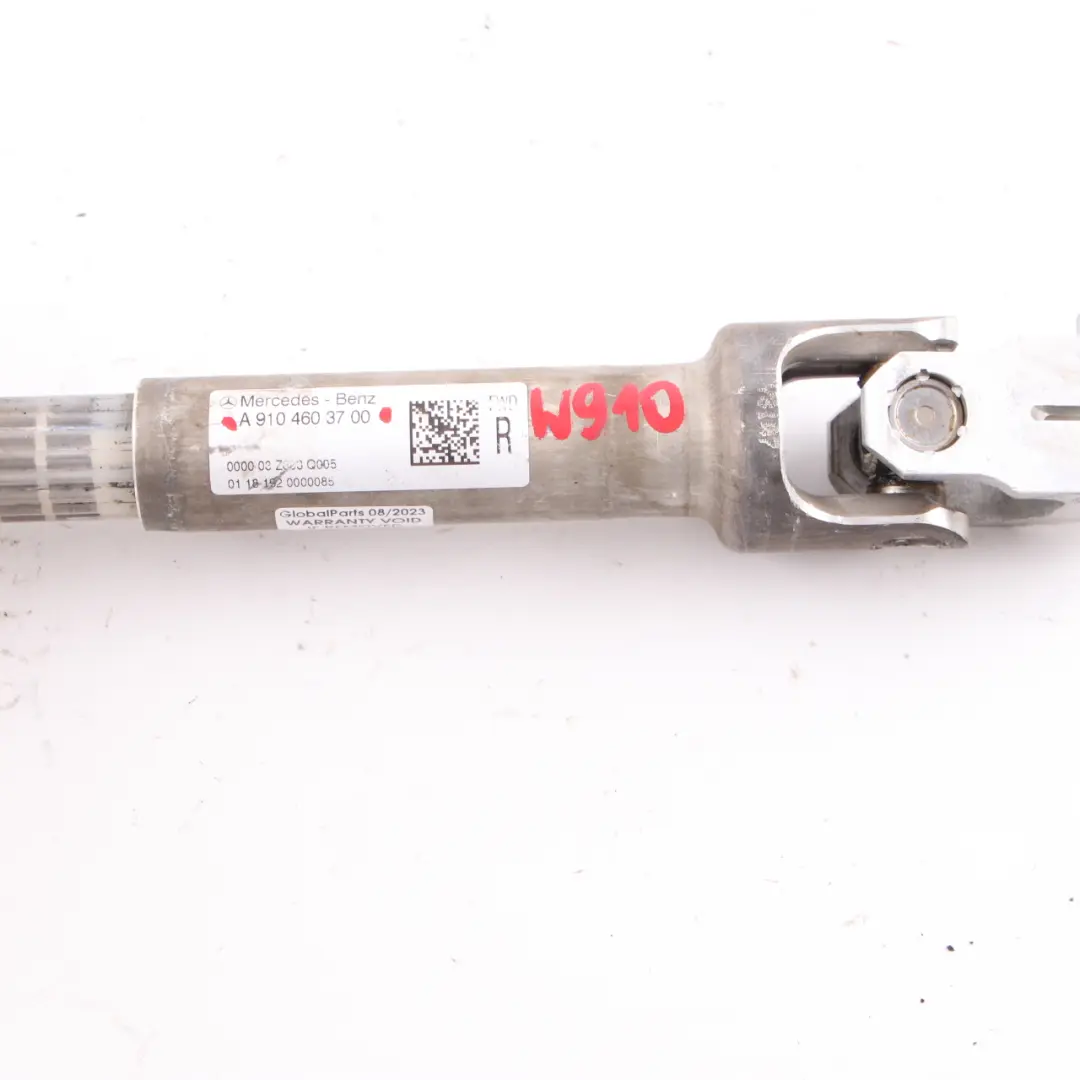 Steering Column Shaft Joint Link Coupling A9104603700 to Mercedes Sprinter W910 with Part number A9104605000 Mercedes Sprinter W910 Steering Column Shaft Joint Link Coupling A9104603700 - SKU rhd-A9104605000-1 - Part number A9104605000