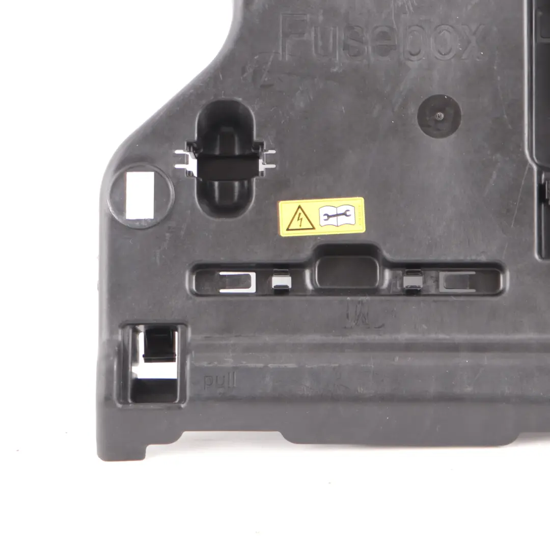 Fuse Box Cover Trim Panel Lid Housing to Mercedes Sprinter W910 with Part number A9105462300 Mercedes Sprinter W910 Fuse Box Cover Trim Panel Lid Housing - SKU rhd-A9105462300 - Part number A9105462300