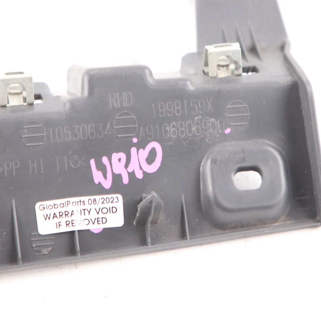  Dashboard Cover Mercedes Sprinter W907 W910 Interior Dash Panel Trim - SKU rhd-A9106806900 - Part number A9106806900