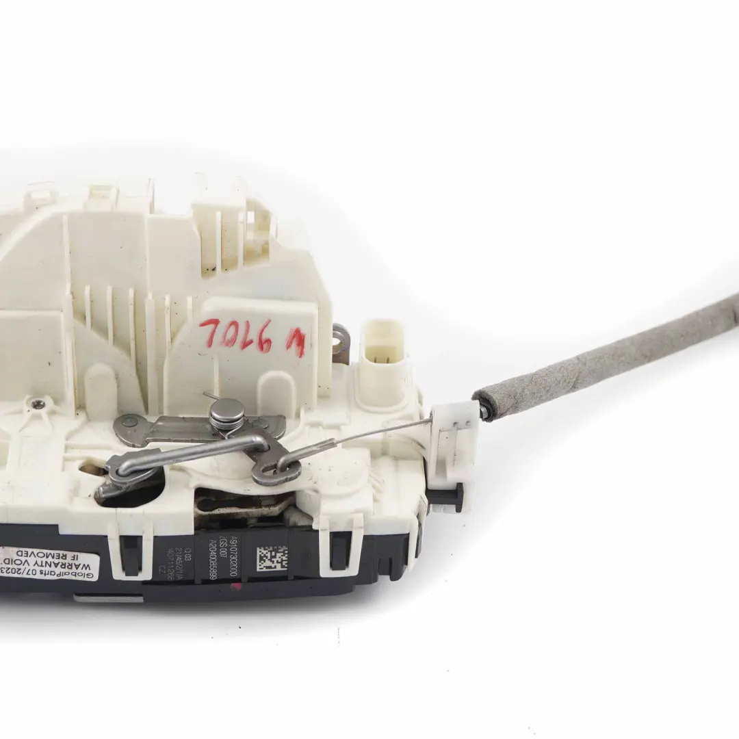 W907 W910 Sliding Door Lock Left N/S Actuator to Mercedes Sprinter with Part number A9107302000 Mercedes Sprinter W907 W910 Sliding Door Lock Left N/S Actuator - SKU rhd-A9107302000 - Part number A9107302000