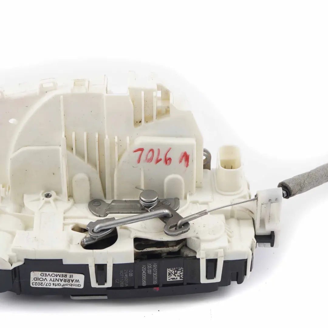 W907 W910 Sliding Door Lock Left N/S Actuator to Mercedes Sprinter with Part number A9107302000 Mercedes Sprinter W907 W910 Sliding Door Lock Left N/S Actuator - SKU rhd-A9107302000 - Part number A9107302000