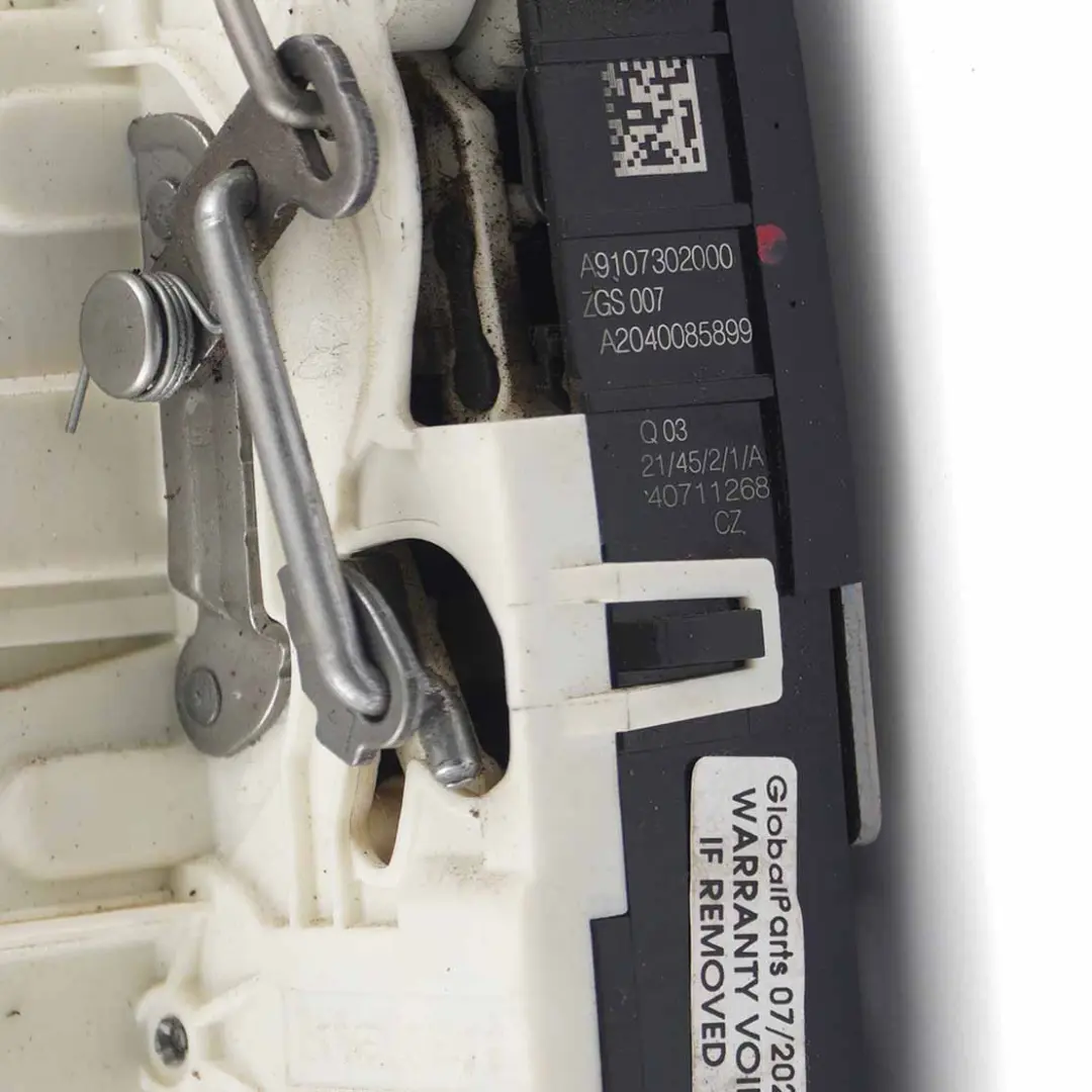 W907 W910 Sliding Door Lock Left N/S Actuator to Mercedes Sprinter with Part number A9107302000 Mercedes Sprinter W907 W910 Sliding Door Lock Left N/S Actuator - SKU rhd-A9107302000 - Part number A9107302000