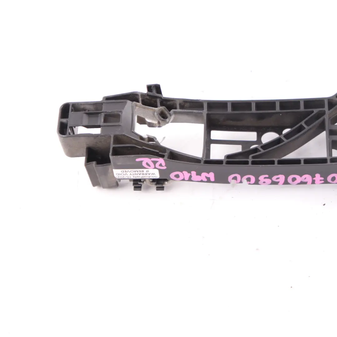 Door Handle Base Mercedes W907 W910 Rear Right O/S Bracket Bearing to with Part number A9107606900 Door Handle Base Mercedes W907 W910 Rear Right O/S Bracket Bearing - SKU rhd-A9107606900 - Part number A9107606900