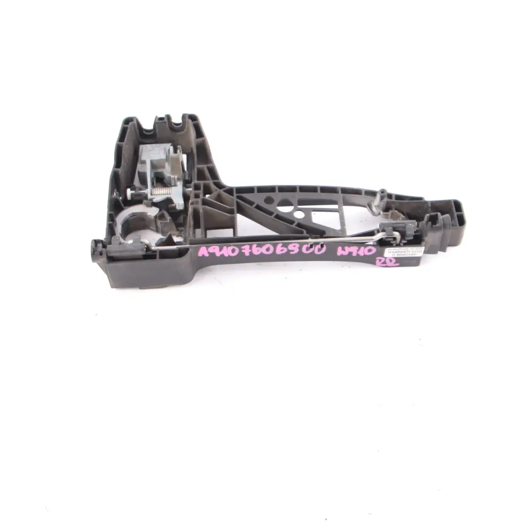  Door Handle Base Mercedes W907 W910 Rear Right O/S Bracket Bearing - SKU rhd-A9107606900 - Part number A9107606900