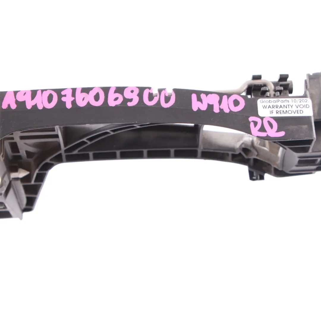  Door Handle Base Mercedes W907 W910 Rear Right O/S Bracket Bearing - SKU rhd-A9107606900 - Part number A9107606900