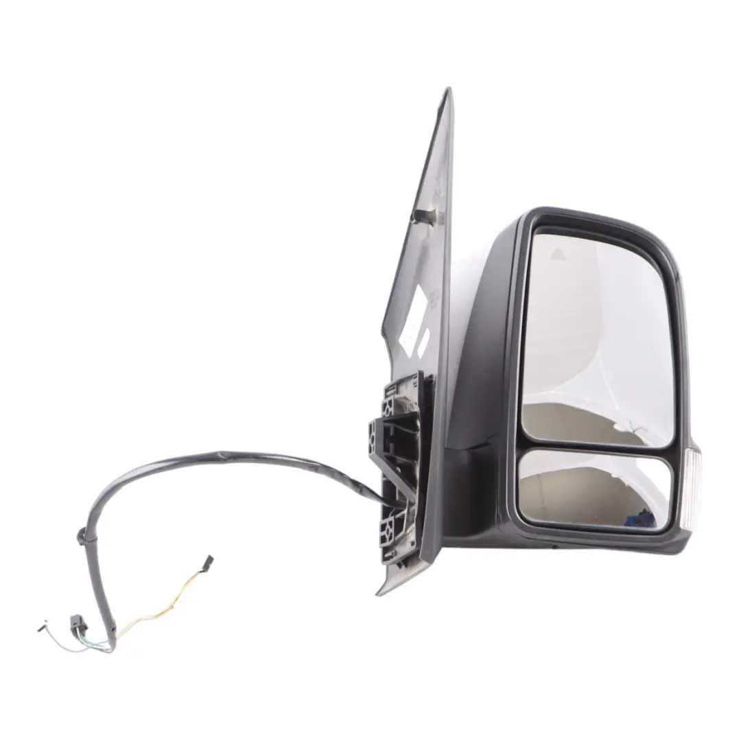 Wing Mirror Mercedes Sprinter W907 W910 Mirror Door Right O/S Black to with Part number A9108100600 Wing Mirror Mercedes Sprinter W907 W910 Mirror Door Right O/S Black - SKU rhd-A9108100600-2 - Part number A9108100600