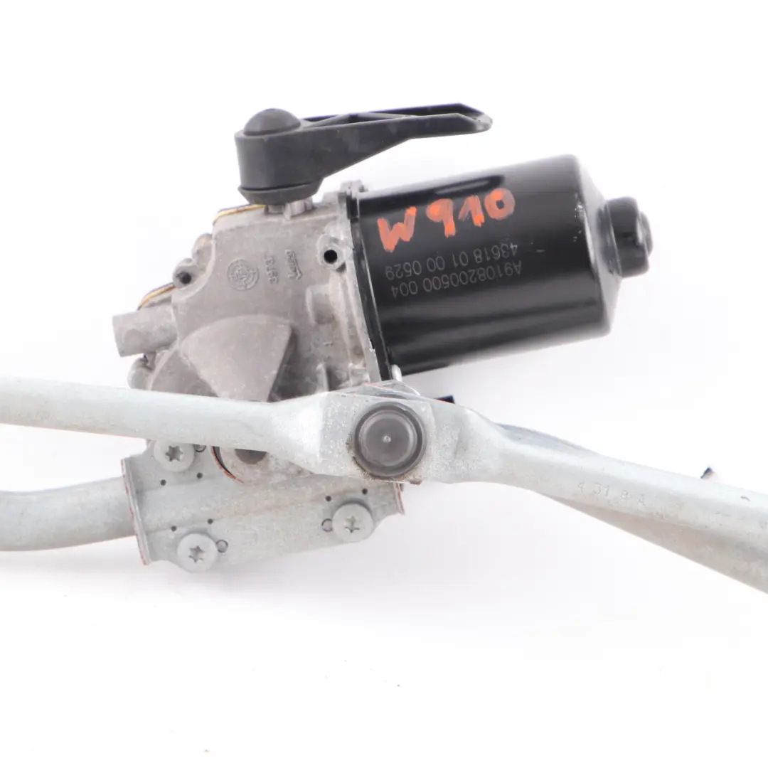 Mercedes Sprinter W907 W910 Windscreen Wiper Linkage Motor System - SKU rhd-A9108200500 - Part number A9108200500