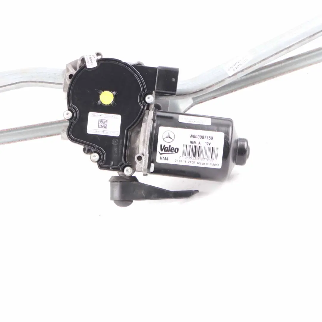 Mercedes Sprinter W907 W910 Windscreen Wiper Linkage Motor System - SKU rhd-A9108200500 - Part number A9108200500
